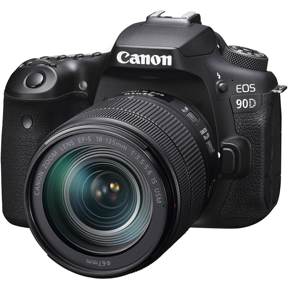 Зеркальная камера Canon EOS 90D DSLR Camera with 18-135mm Lens 3616C016B
Зеркальная камера Canon EOS 90D DSLR Camera with 18-135mm Lens 3616C016B
