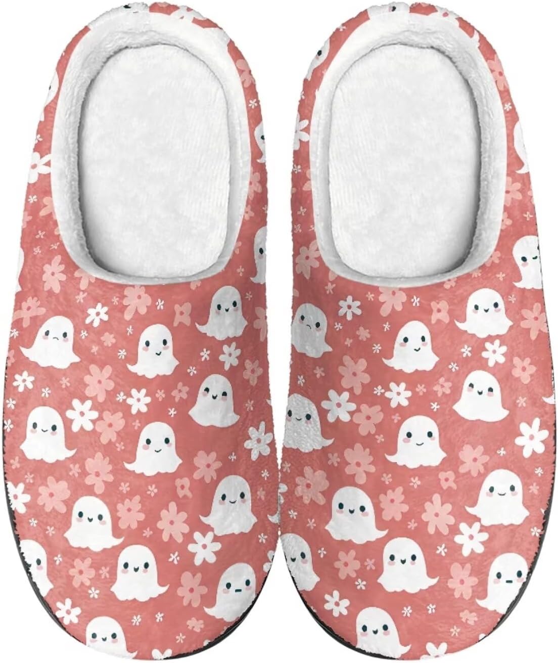 Тапочки Howilath Halloween Winter из фланели для дома, для мужчин и женщин, легкие, удобные и с противоскользящей подошвой, розовый
Тапочки Howilath Halloween Winter из фланели для дома, для мужчин и женщин, легкие, удобные и с противоскользящей подошвой, розовый