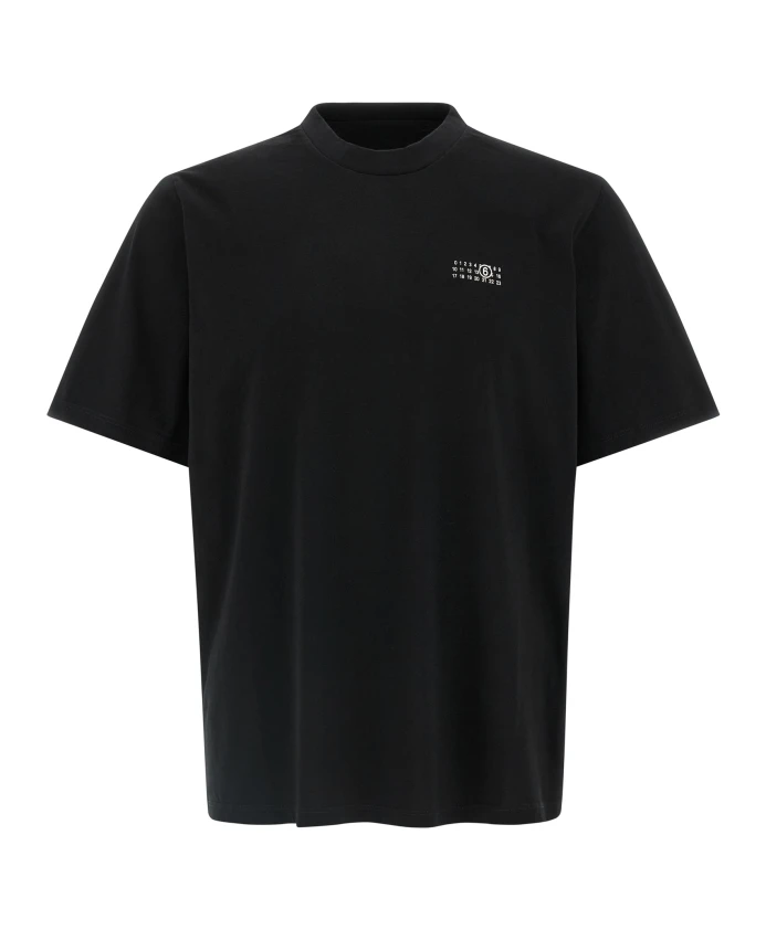 Футболка из хлопкового трикотажа Mm6 Maison Margiela, черный
Футболка из хлопкового трикотажа Mm6 Maison Margiela, черный