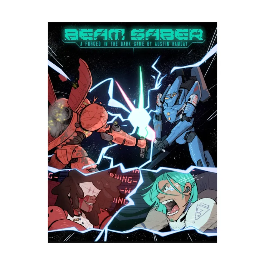 Beam Saber, Role Playing Games (Austin Ramsay Games), твердый переплет
Beam Saber, Role Playing Games (Austin Ramsay Games), твердый переплет