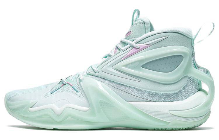 Баскетбольные кроссовки Battle 1.0 мужские с высоким верхом из пеноматериала зеленого/арктического персикового цвета Xtep
Баскетбольные кроссовки Battle 1.0 мужские с высоким верхом из пеноматериала зеленого/арктического персикового цвета Xtep