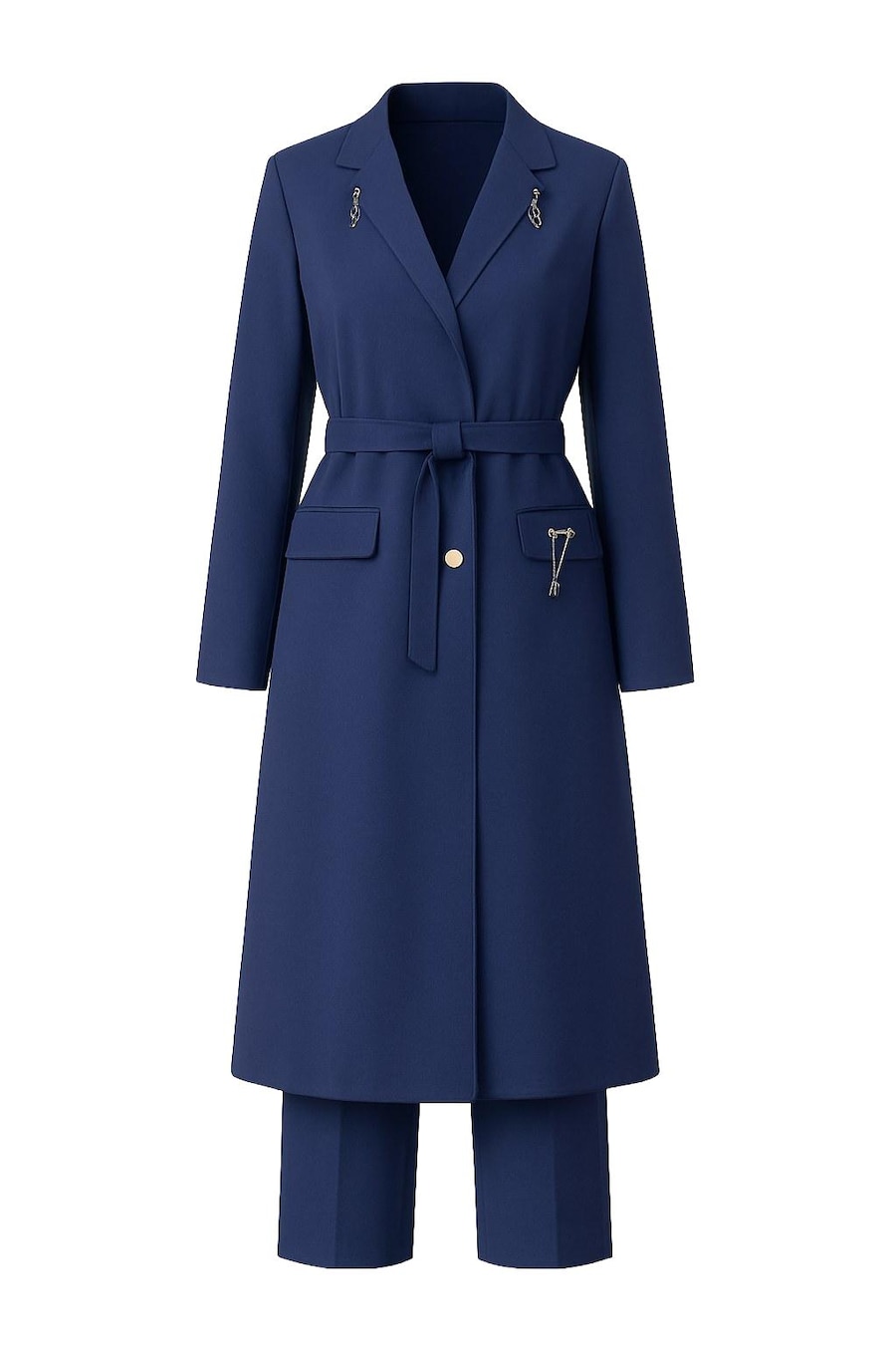 Брючный костюм MODAMIHRAM, темно-синий
Брючный костюм MODAMIHRAM, темно-синий