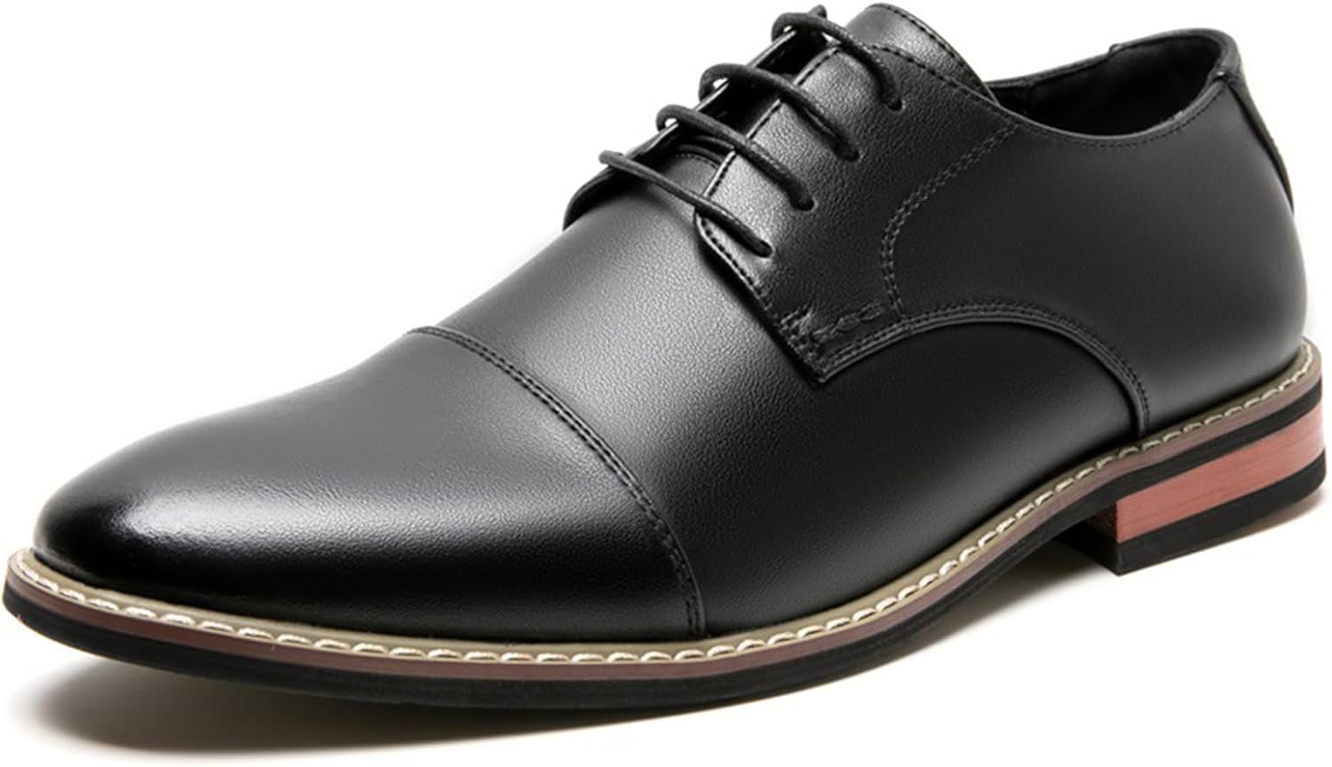 Мужские классические туфли-оксфорды из замши с массивным каблуком, ретро с заостренным носком, с нескользящей мягкой подошвой, на шнуровке, деловые и формальные туфли для вечеринок, свадеб, мероприятий Bedgmdeg, черный
Мужские классические туфли-оксфорды из замши с массивным каблуком, ретро с заостренным носком, с нескользящей мягкой подошвой, на шнуровке, деловые и формальные туфли для вечеринок, свадеб, мероприятий Bedgmdeg, черный