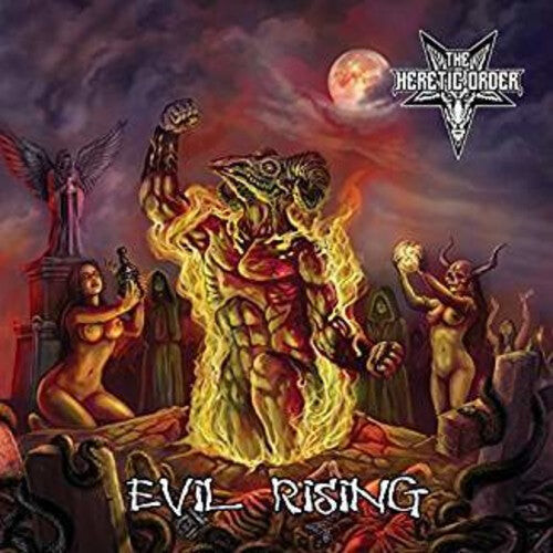 CD диск Heretic Order: EVIL RISING
CD диск Heretic Order: EVIL RISING