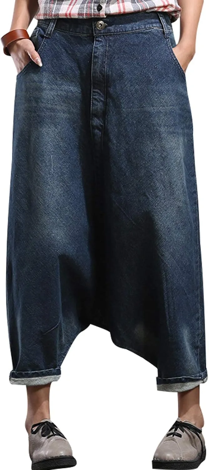 Женские джинсы с эластичным поясом и широким кроем Bigasset
Женские джинсы с эластичным поясом и широким кроем Bigasset