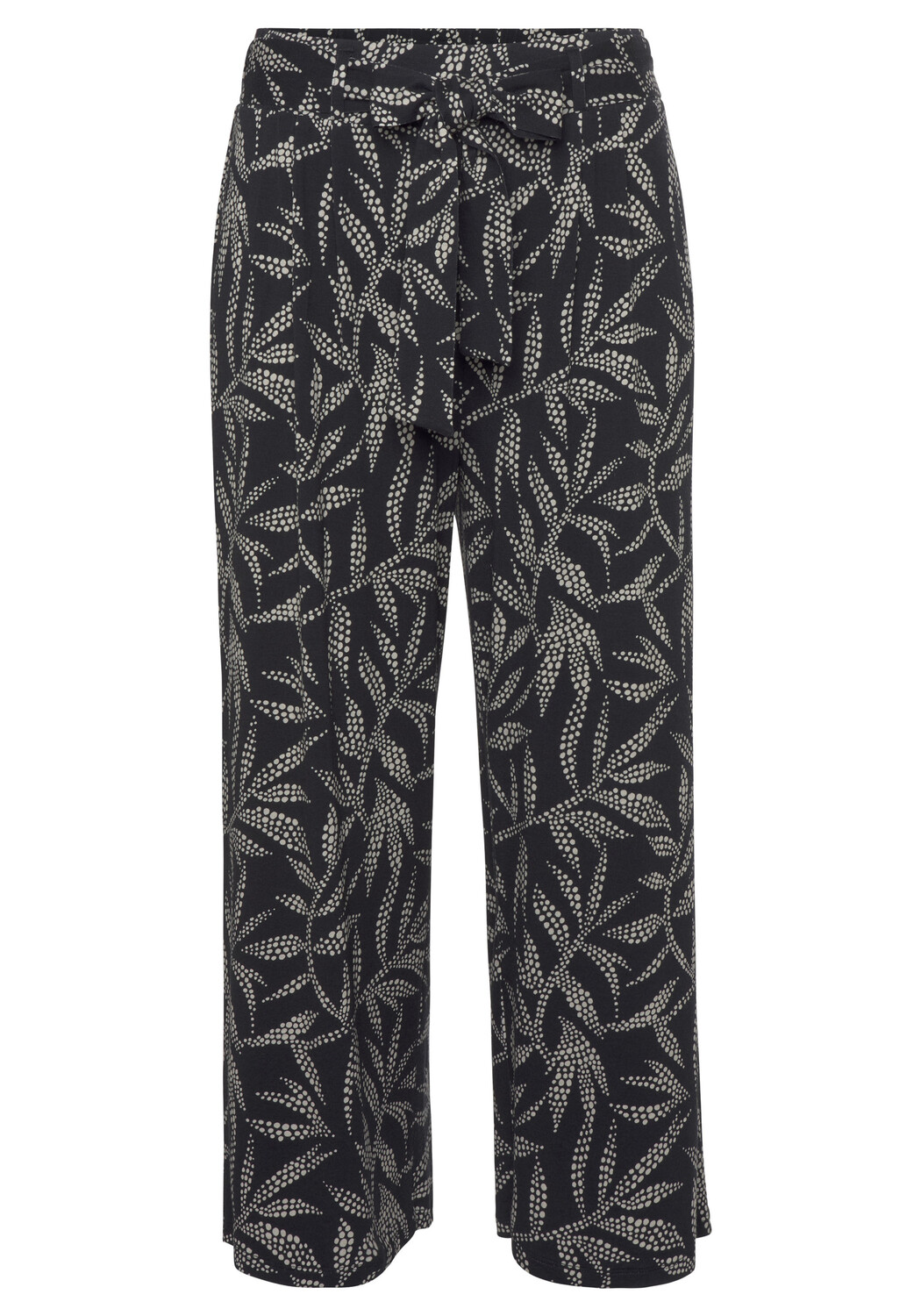 Брюки LASCANA Culotte, черный
Брюки LASCANA Culotte, черный