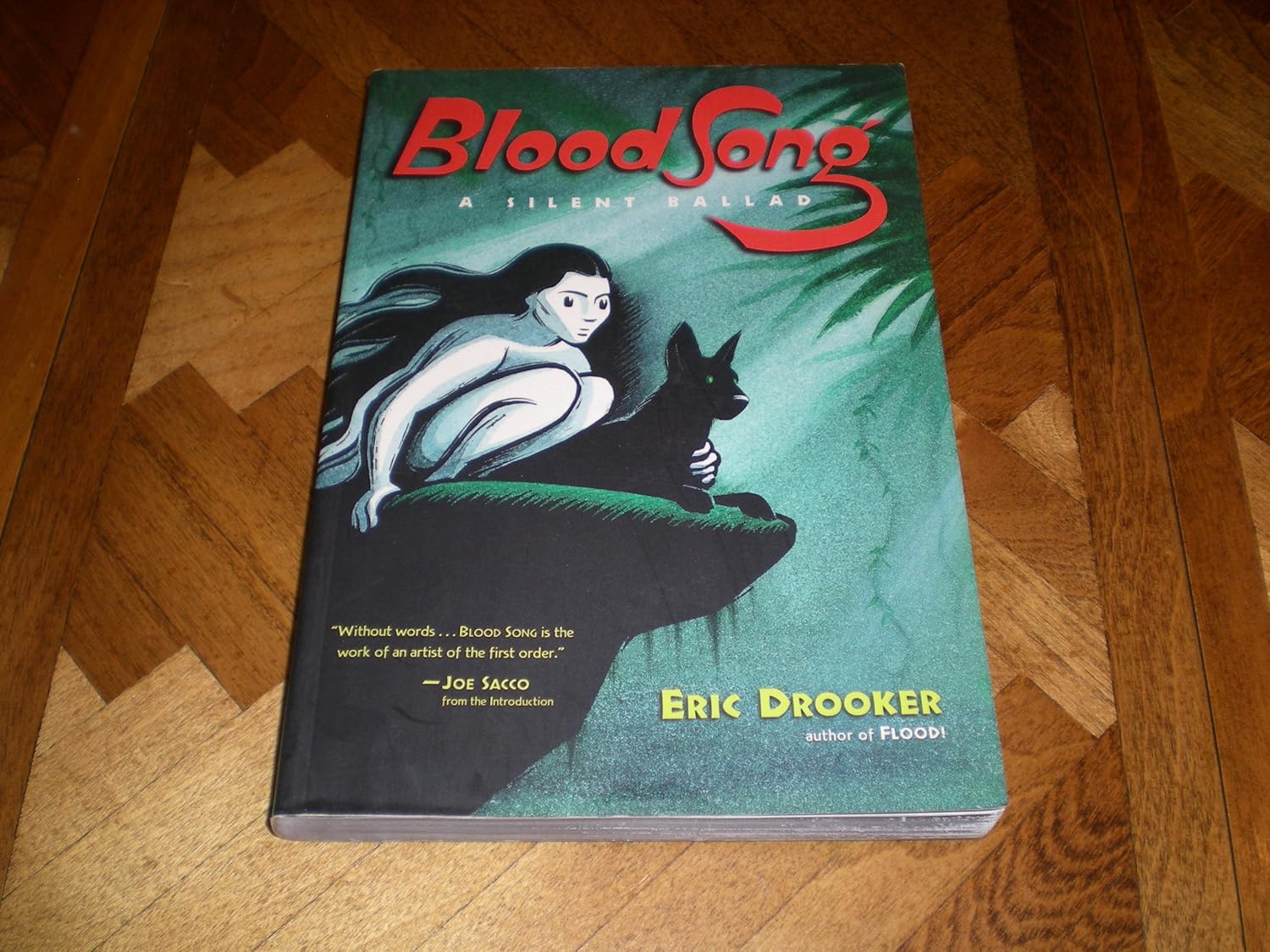 Blood Song: A Silent Ballad (Harvest Books)
Blood Song: A Silent Ballad (Harvest Books)