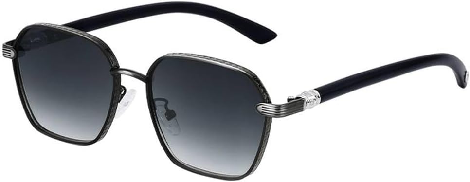 Винтажные мужские солнцезащитные очки класса люкс с классическими градиентными линзами, стильные очки для вождения, защита от ультрафиолета UV400 LVTFCO, C2blackdoublegray
Винтажные мужские солнцезащитные очки класса люкс с классическими градиентными линзами, стильные очки для вождения, защита от ультрафиолета UV400 LVTFCO, C2blackdoublegray