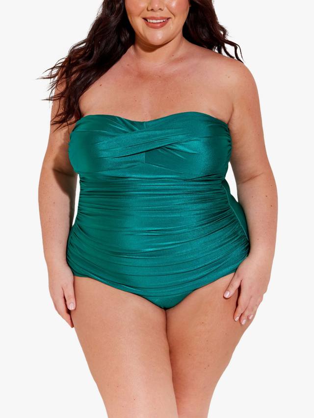 Купальник Provence Twist-bust с бандо Seaspray, Green
Купальник Provence Twist-bust с бандо Seaspray, Green