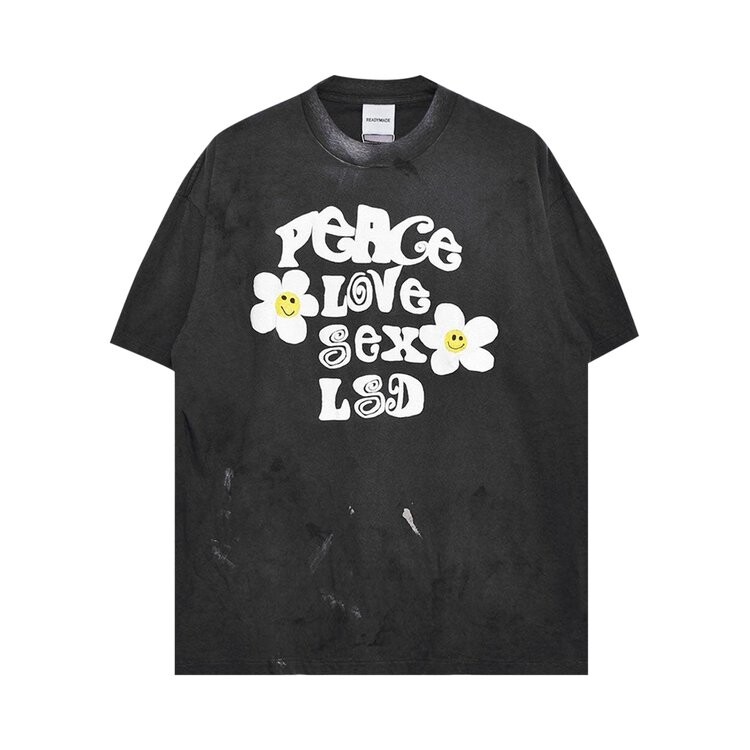 Футболка READYMADE Peace Short-Sleeve T-Shirt, черный
Футболка READYMADE Peace Short-Sleeve T-Shirt, черный