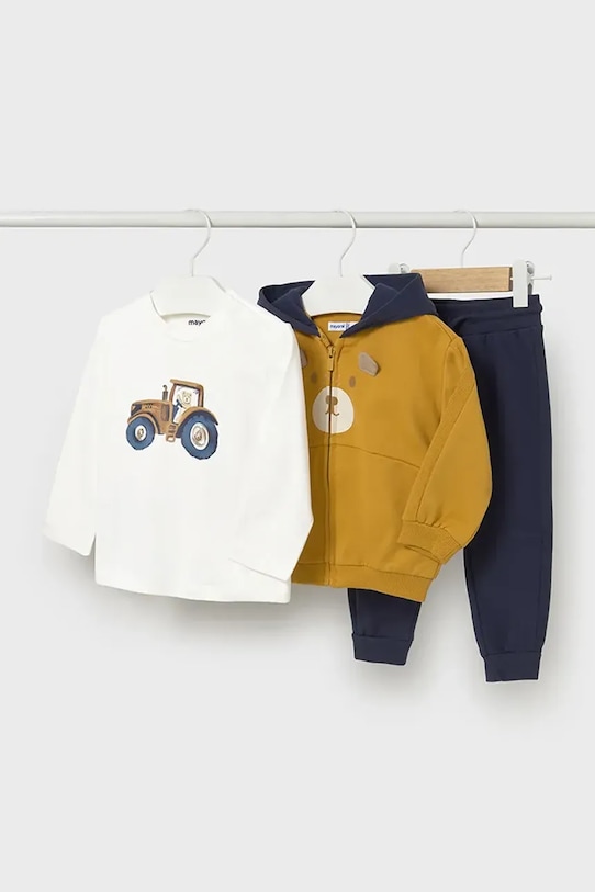 Детский спортивный костюм Mayoral, желтый
Детский спортивный костюм Mayoral, желтый