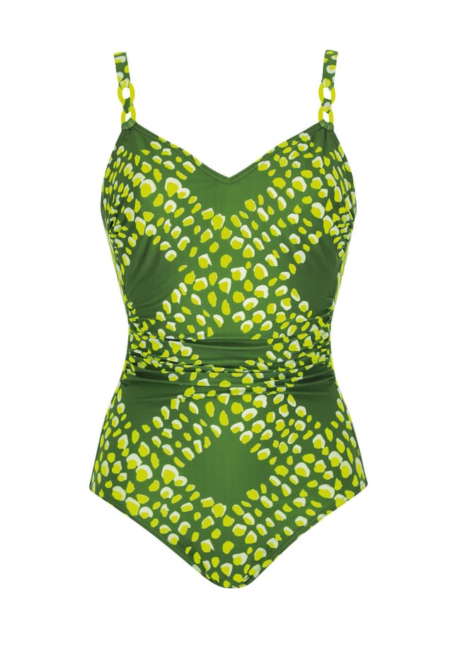 Базовый купальник Sunflair, зеленый
Базовый купальник Sunflair, зеленый