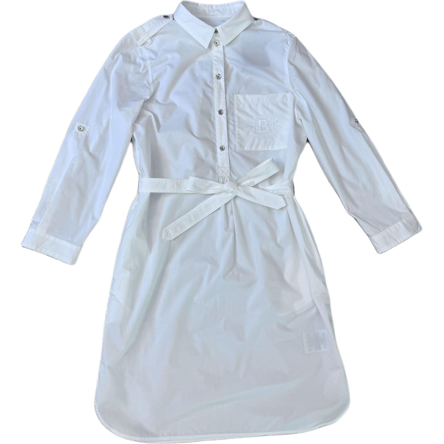 Платье-лонгслив Burberry с длинными рукавами, белый
Платье-лонгслив Burberry с длинными рукавами, белый