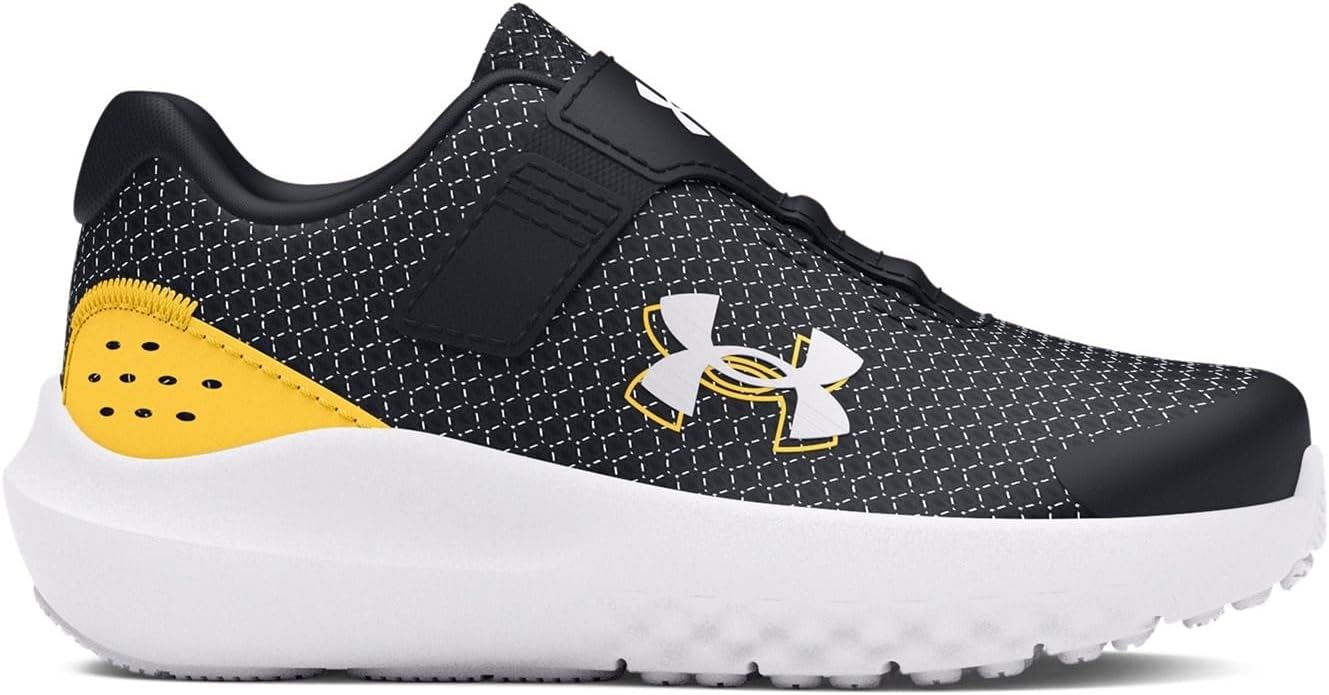 Детские кроссовки Under Armour Baby Girls' Surge 4 с альтернативной застежкой, (004) Black/Taxi/White
Детские кроссовки Under Armour Baby Girls' Surge 4 с альтернативной застежкой, (004) Black/Taxi/White