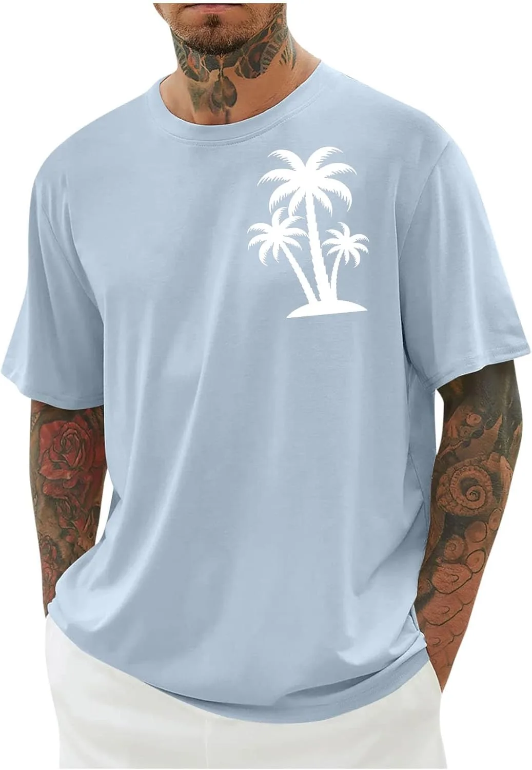 Футболка мужская Casual Loose с коротким рукавом
Футболка мужская Casual Loose с коротким рукавом