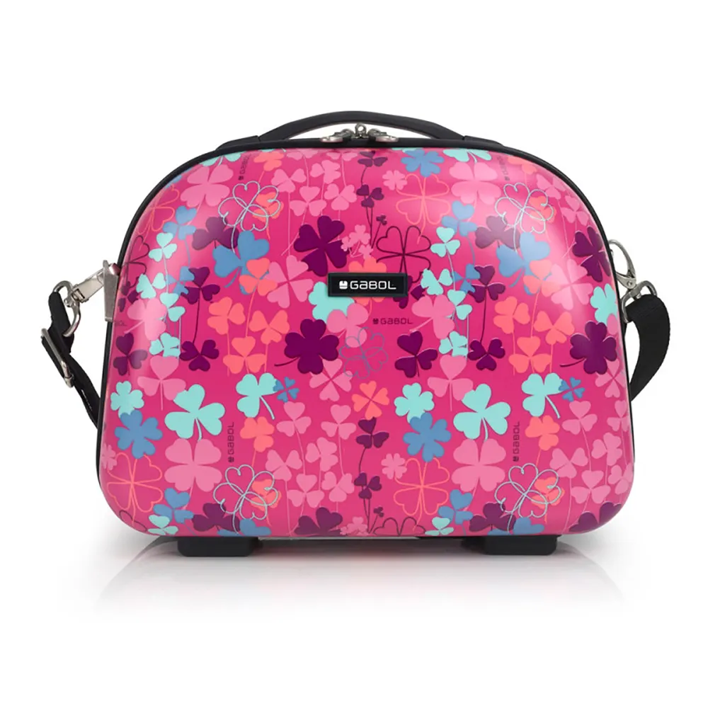 Косметичка Gabol Clover-14L, розовый
Косметичка Gabol Clover-14L, розовый