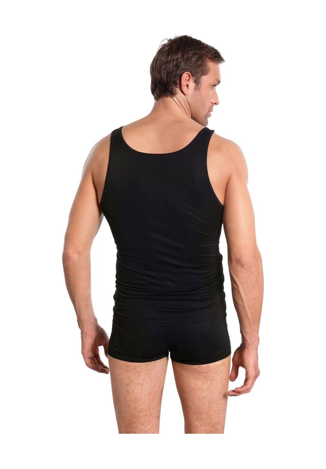 Майка "soft" однотонная Mey, черный
Майка "soft" однотонная Mey, черный