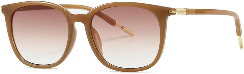 Модные солнцезащитные очки-гелевые очка для женщин, ретро-градиентные очки с защитой от УФ-излучения UV400, трендовые солнцезащитные очки для мужчин HVTVTLA, Tea Tea Gradient
Модные солнцезащитные очки-гелевые очка для женщин, ретро-градиентные очки с защитой от УФ-излучения UV400, трендовые солнцезащитные очки для мужчин HVTVTLA, Tea Tea Gradient