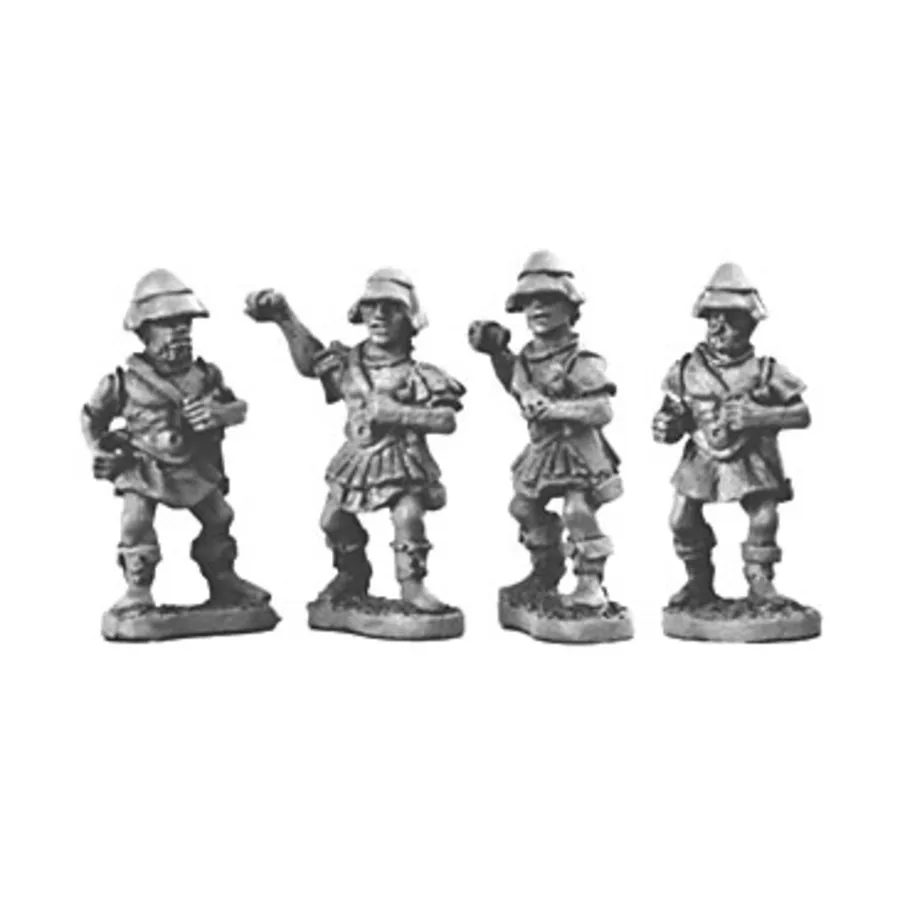 Фиванские гоплиты в металлических кирасах, Ancients - Greek (15mm) (Xyston Miniatures)
Фиванские гоплиты в металлических кирасах, Ancients - Greek (15mm) (Xyston Miniatures)