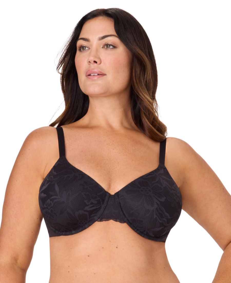 Бюстгальтер Breathe Medium Underwire Full Coverage T-Shirt Bra DF3533 Bali, Black
Бюстгальтер Breathe Medium Underwire Full Coverage T-Shirt Bra DF3533 Bali, Black