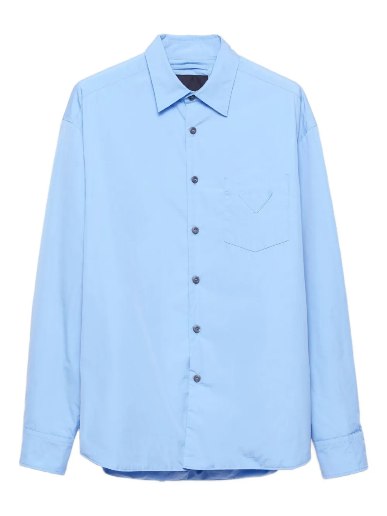 Prada рубашка с логотипом, синий
Prada рубашка с логотипом, синий