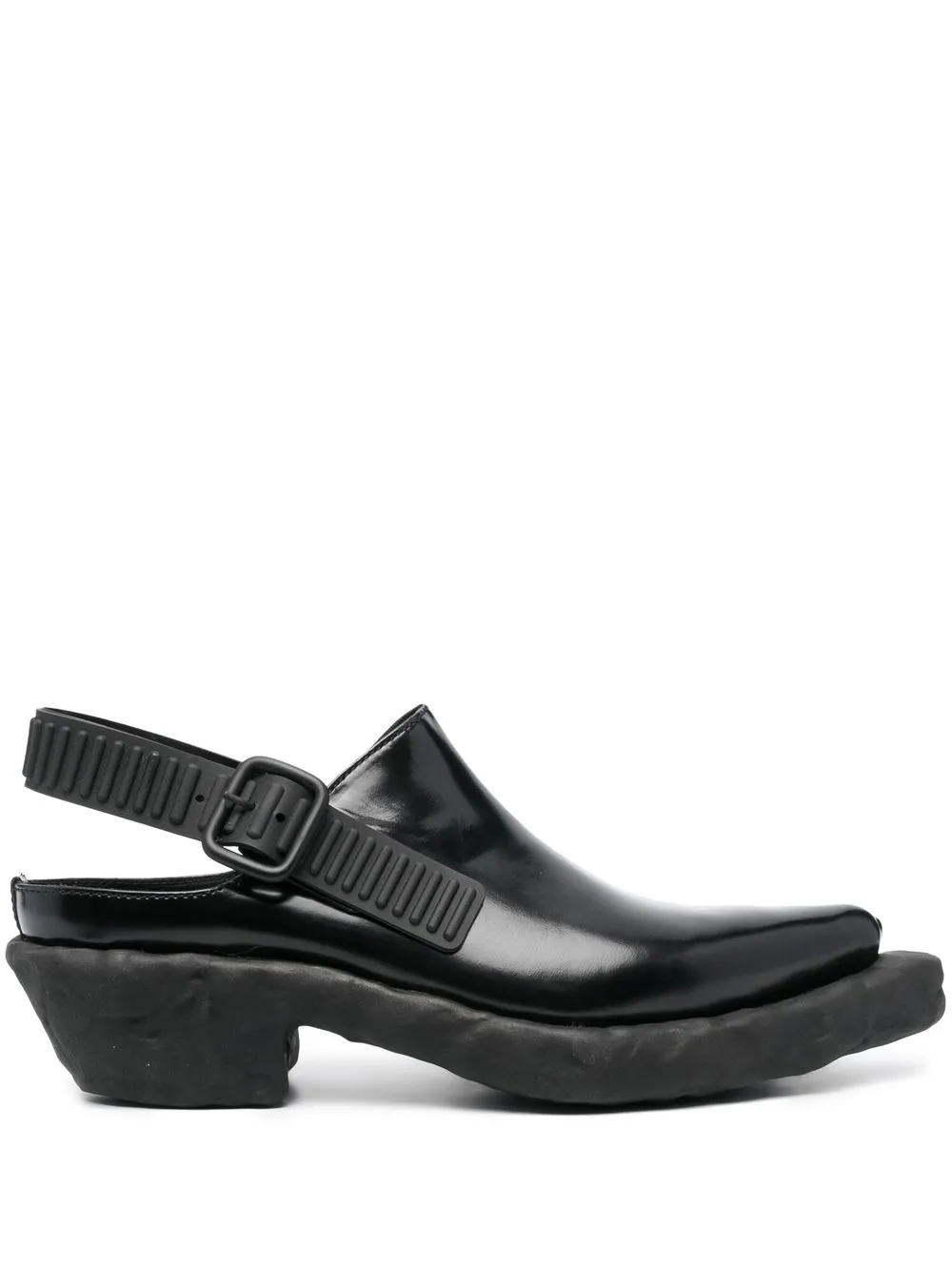 Ковбойские ботинки Venga с открытой пяткой CamperLab, черный
Ковбойские ботинки Venga с открытой пяткой CamperLab, черный