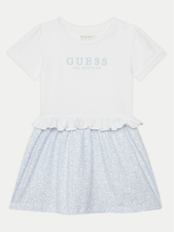 Платье на каждый день обычный крой K5GK08 K6YW4 Guess, белый
Платье на каждый день обычный крой K5GK08 K6YW4 Guess, белый