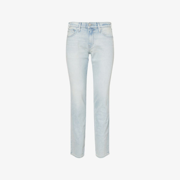 Джинсы Paige Нормандия стрейч прямого кроя, светло-голубой
Джинсы Paige Нормандия стрейч прямого кроя, светло-голубой