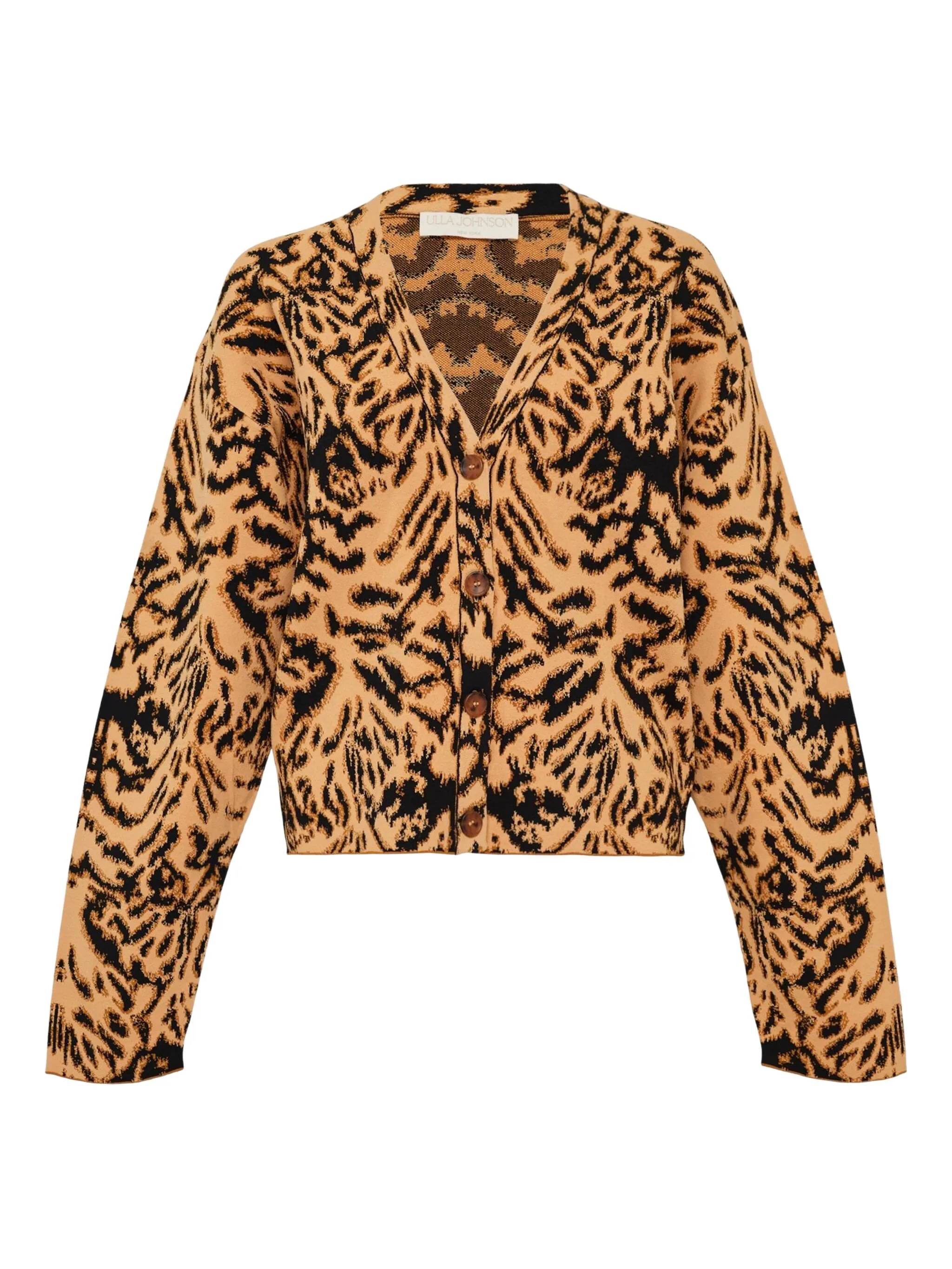 Кардиган Пейтон Ulla Johnson, нейтральный
Кардиган Пейтон Ulla Johnson, нейтральный