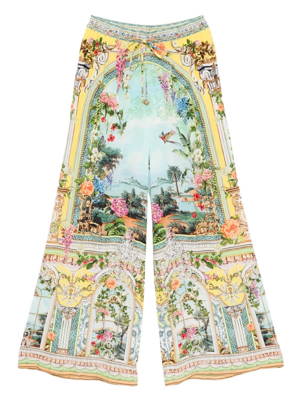 Широкие брюки Tales Of Topkapi Palace Camilla, синий
Широкие брюки Tales Of Topkapi Palace Camilla, синий