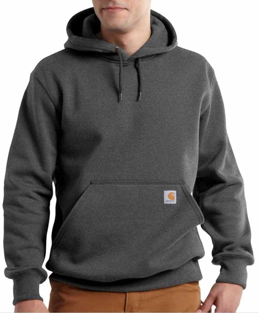 Толстовка с капюшоном Carhartt Big & Tall Rain Defender Paxton, Carbon Heather
Толстовка с капюшоном Carhartt Big & Tall Rain Defender Paxton, Carbon Heather