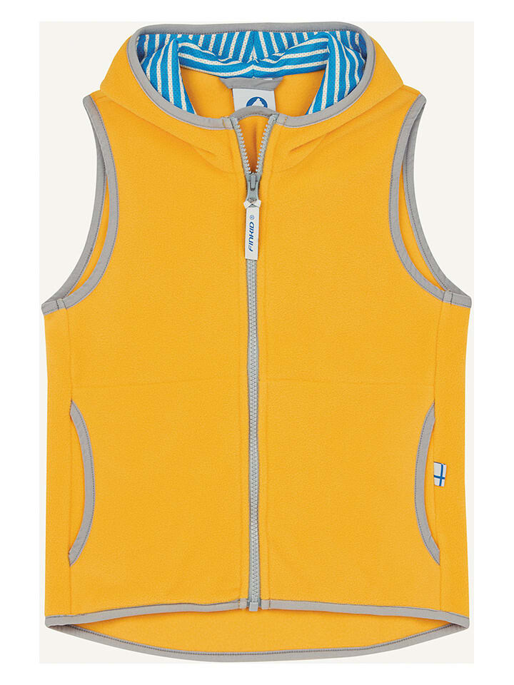 Флисовый жилет finkid Poppeli, желтый
Флисовый жилет finkid Poppeli, желтый