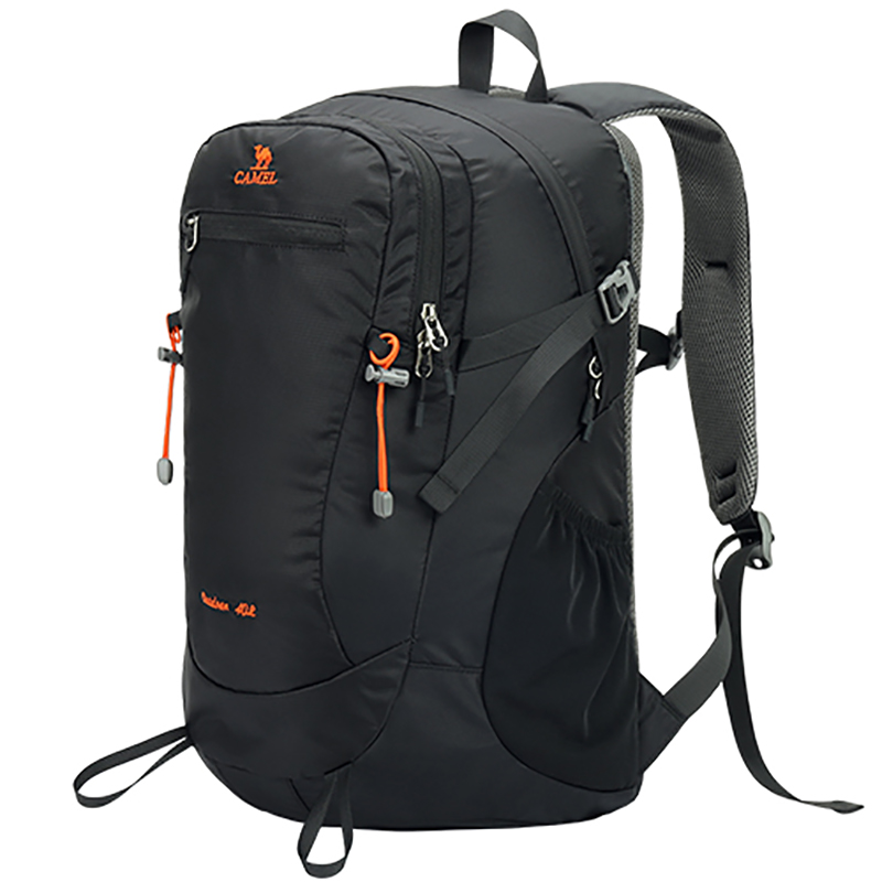 CAMEL 23-литровый рюкзак из нейлона унисекс, Black
CAMEL 23-литровый рюкзак из нейлона унисекс, Black