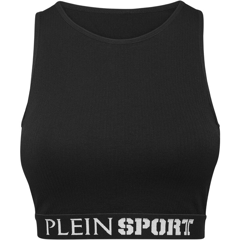Логотип бюстгальтера Plein Sport, черный
Логотип бюстгальтера Plein Sport, черный