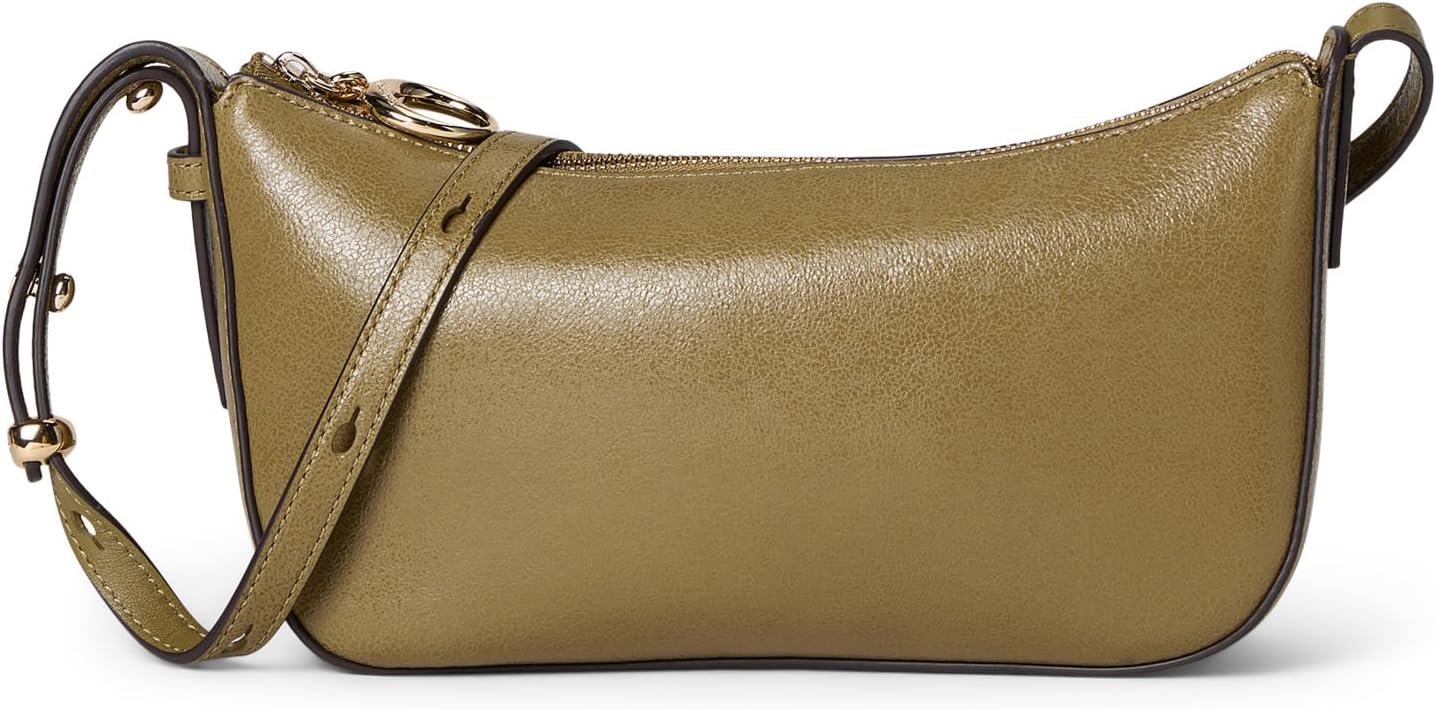Сумка кросс-боди Kate Spade New York Halo Glazed Leather Crossbody, цвет Dried Thyme
Сумка кросс-боди Kate Spade New York Halo Glazed Leather Crossbody, цвет Dried Thyme