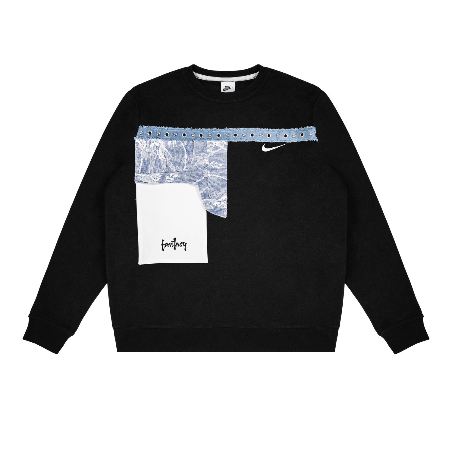 Nike Фантазийный свитшот унисекс черный
Nike Фантазийный свитшот унисекс черный
