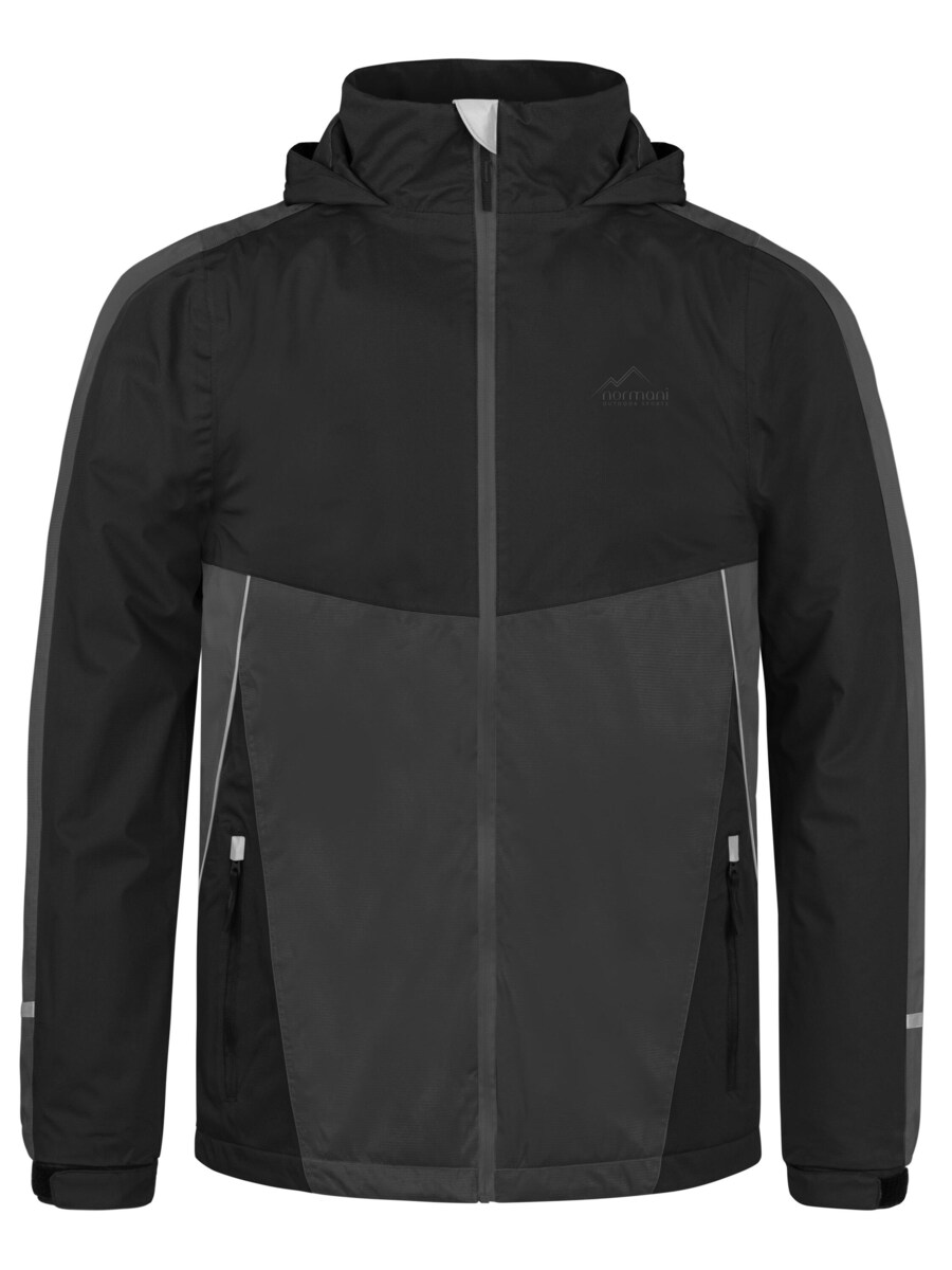 Спортивная куртка normani, Black/Black Denim
Спортивная куртка normani, Black/Black Denim