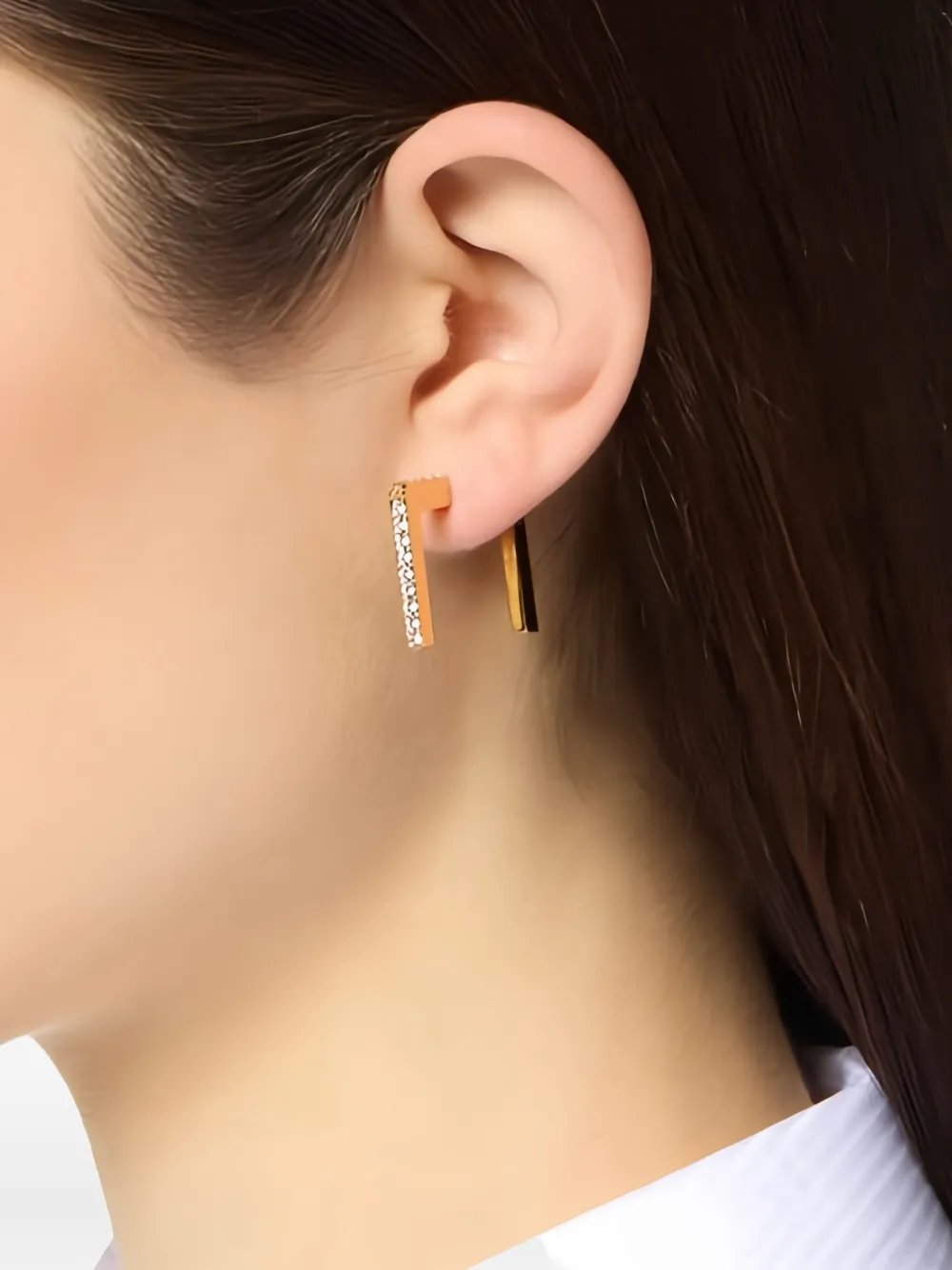 Серьги, украшенные стразами Elisabetta Franchi, золотистый
Серьги, украшенные стразами Elisabetta Franchi, золотистый