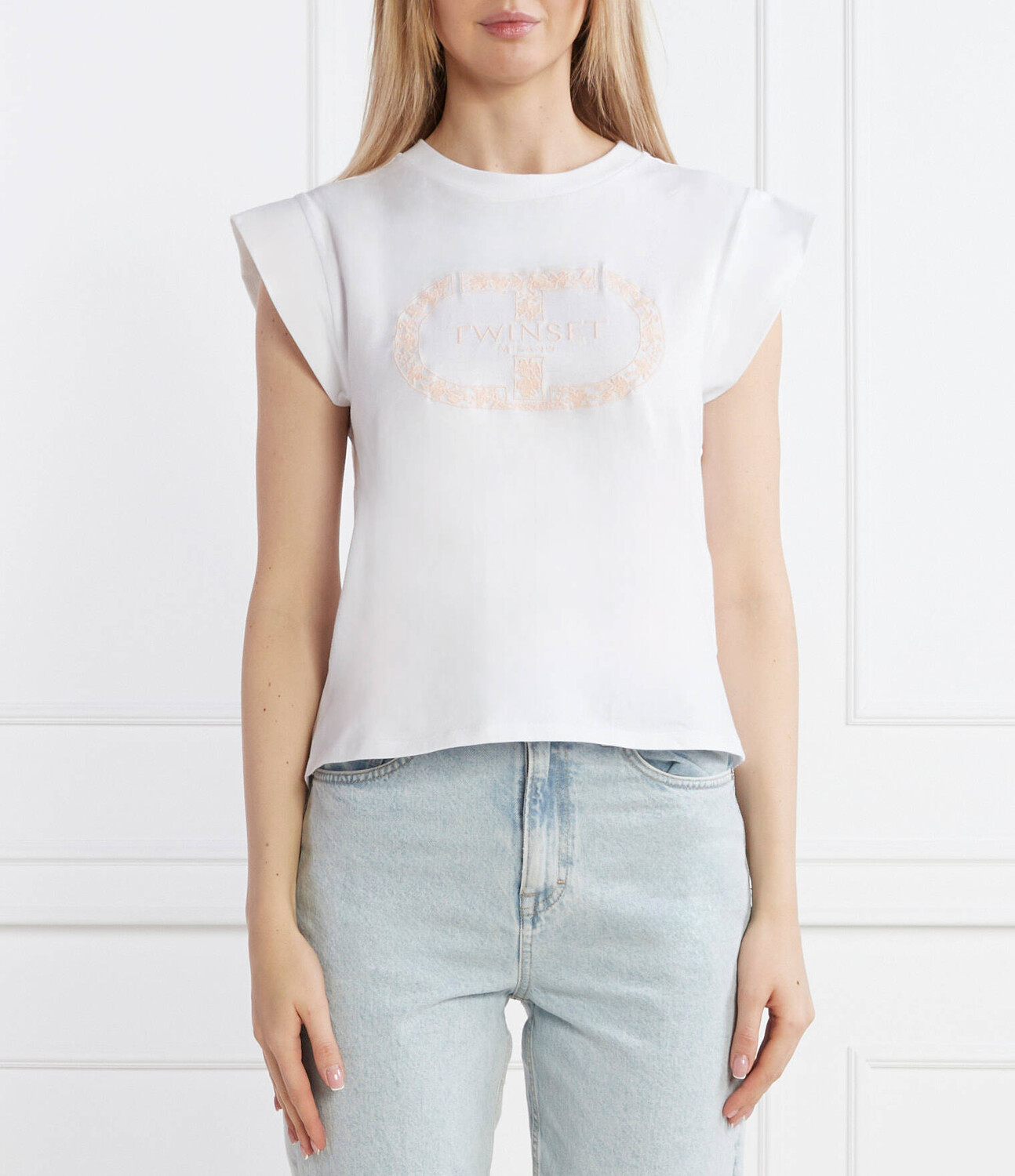 Футболка TWINSET Regular Fit, белый
Футболка TWINSET Regular Fit, белый