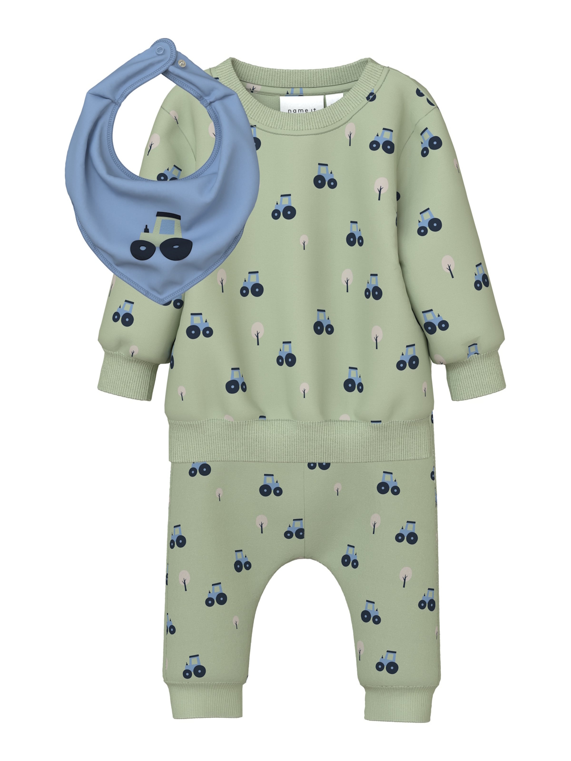 NAME IT Пижама 'Vimmer' в зеленом цвете
NAME IT Пижама 'Vimmer' в зеленом цвете