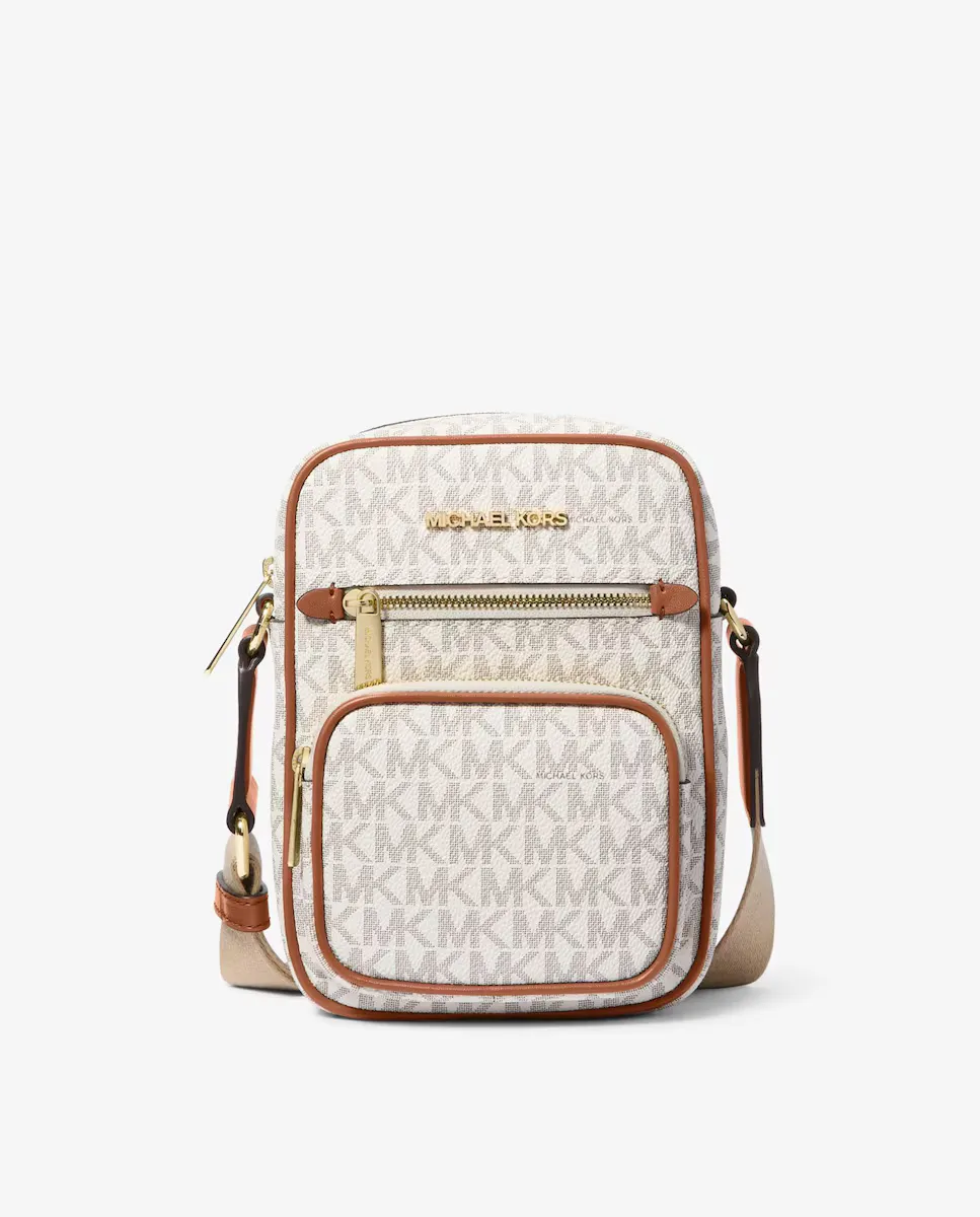 Женская сумка через плечо Jet Set с принтом логотипа и широким ремешком Michael Michael Kors, цвет Crudo
Женская сумка через плечо Jet Set с принтом логотипа и широким ремешком Michael Michael Kors, цвет Crudo