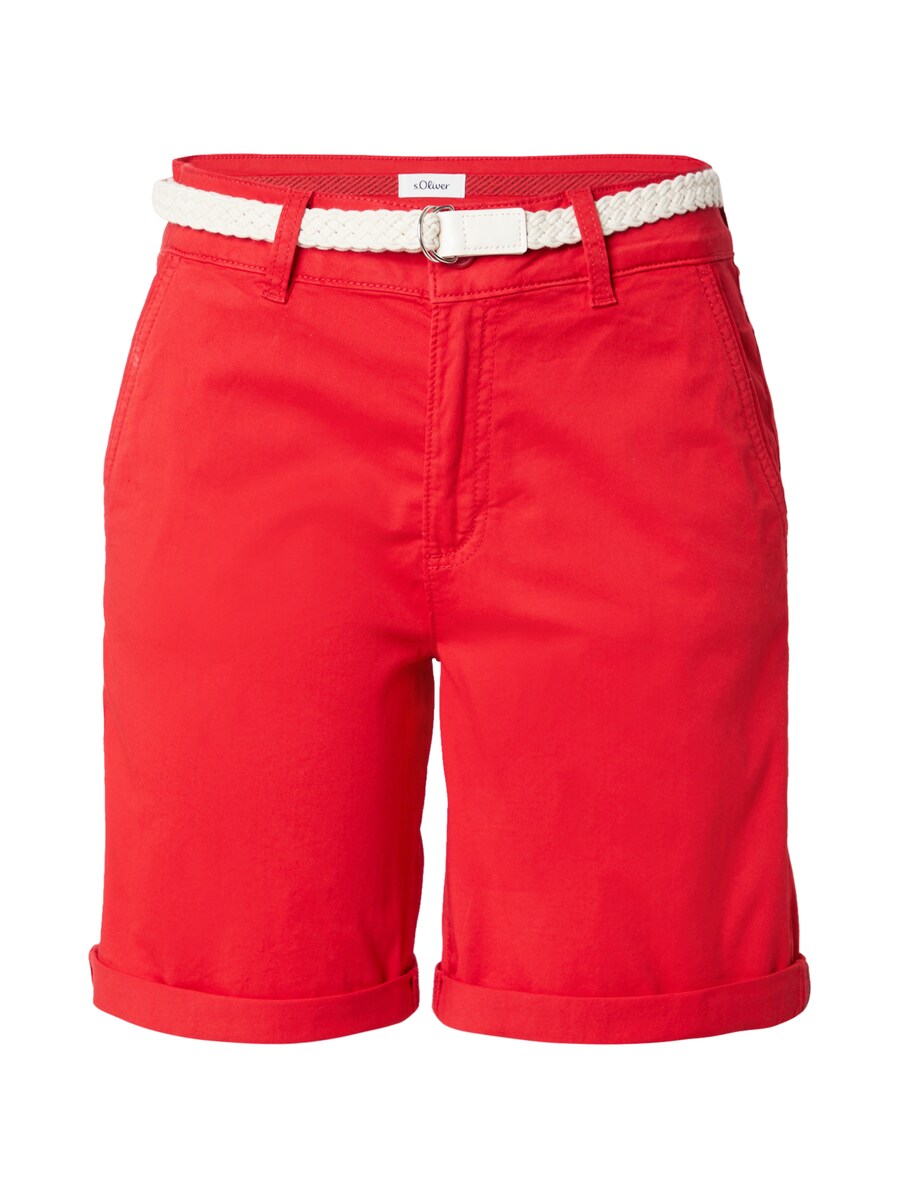 Брюки чинос s.Oliver, красный
Брюки чинос s.Oliver, красный