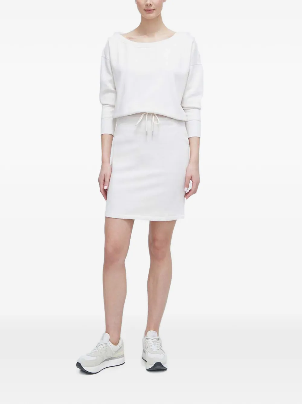 Мини-платье с длинными рукавами и кулиской Dkny, бежевый
Мини-платье с длинными рукавами и кулиской Dkny, бежевый