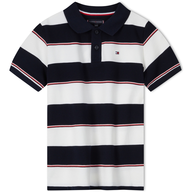 Поло для детей Tommy Hilfiger, белый
Поло для детей Tommy Hilfiger, белый