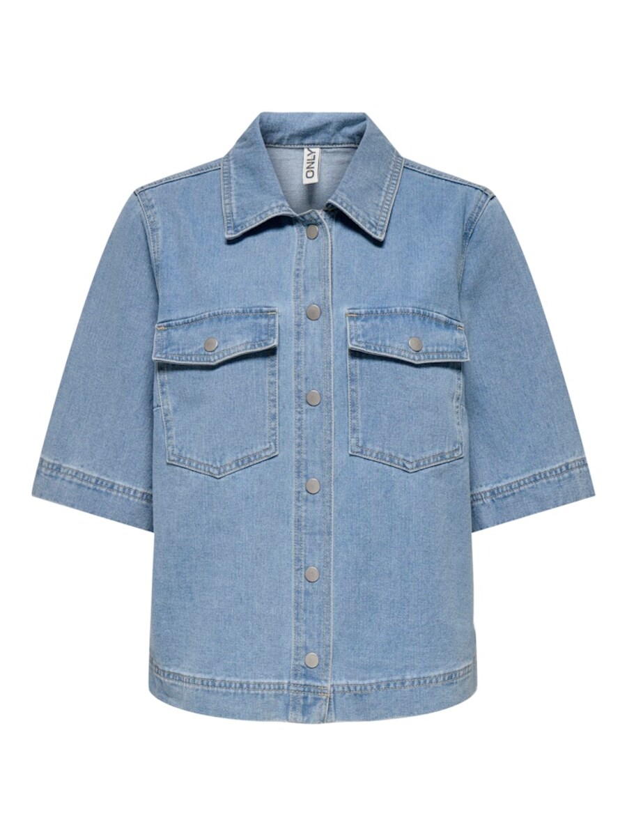 Блуза ONLY ONLBelle, светло-голубой
Блуза ONLY ONLBelle, светло-голубой