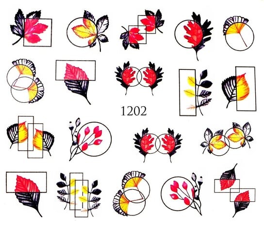 Водные наклейки для ногтей - №1202, Raisin
Водные наклейки для ногтей - №1202, Raisin