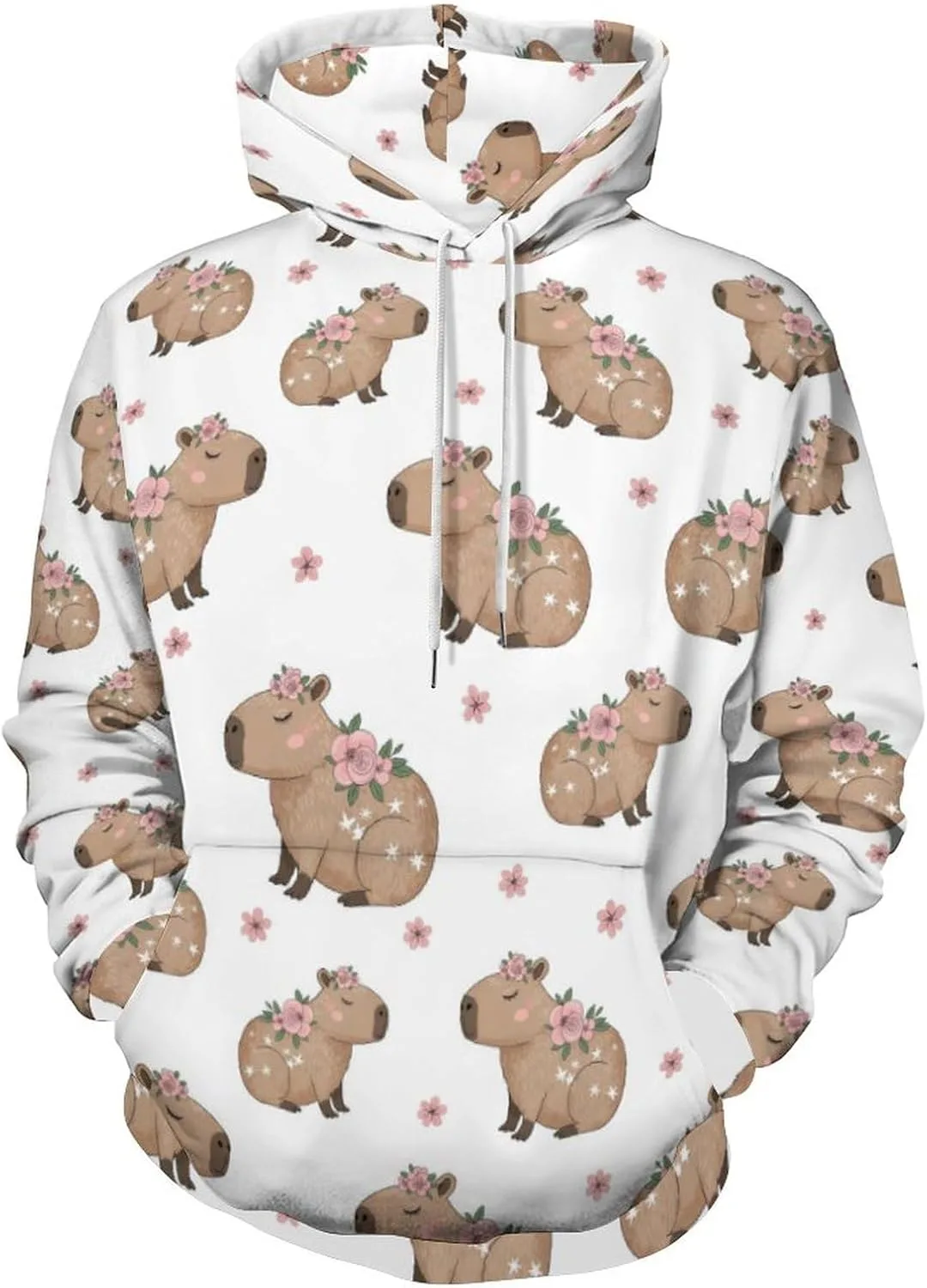 Женская худи с длинным рукавом и 3D-принтом Pineapple Adugen Origei
Женская худи с длинным рукавом и 3D-принтом Pineapple Adugen Origei