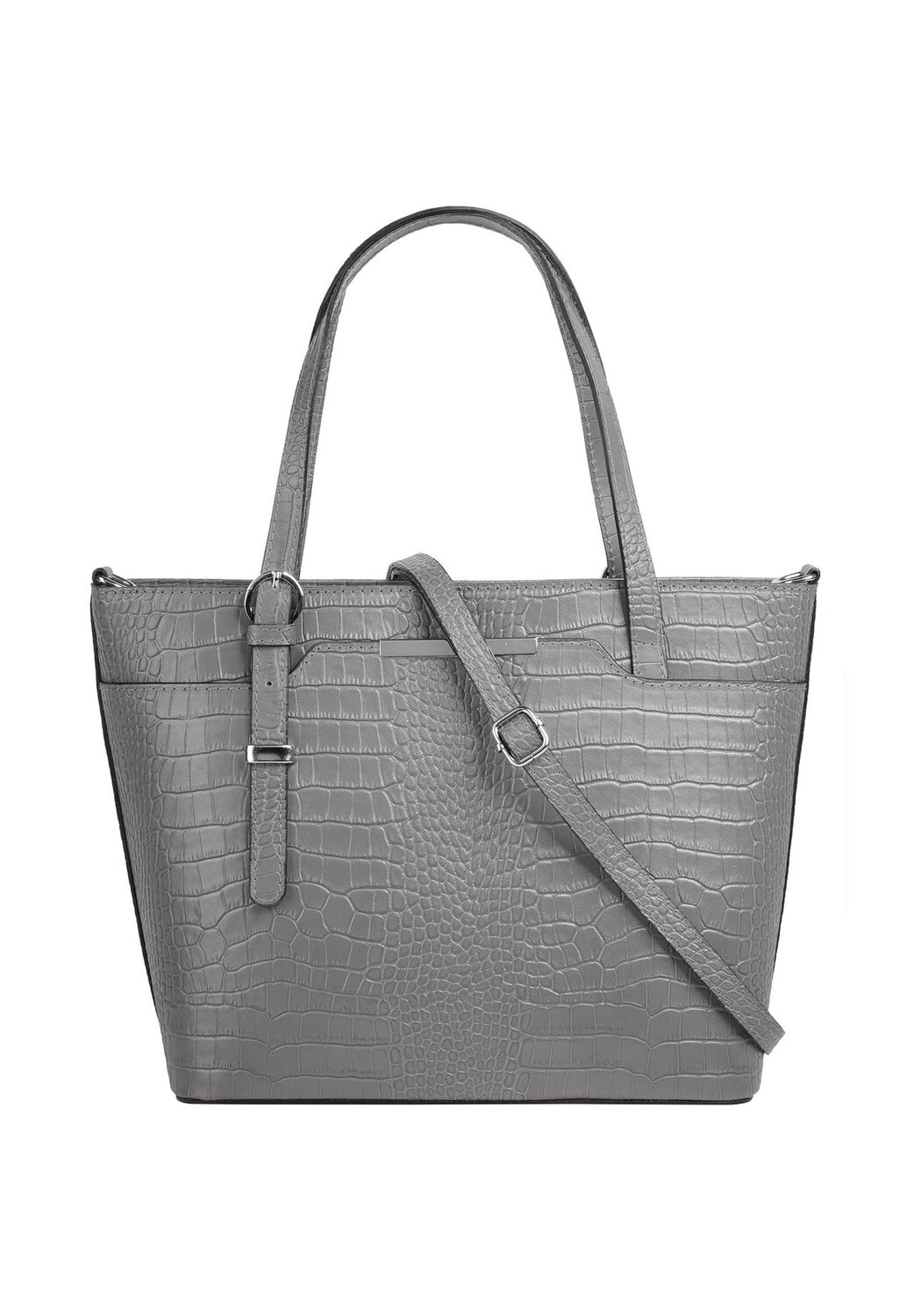 Сумочка, натуральная кожа, производство Италия Cluty, серый
Сумочка, натуральная кожа, производство Италия Cluty, серый