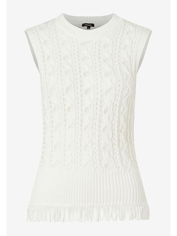 Жилет-свитер More & More, белый 
Жилет-свитер More & More, белый