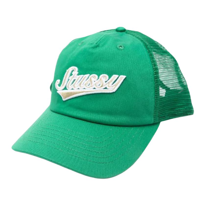 Stussy Кепка с вышитым логотипом Stüssy и изогнутым козырьком, Green
Stussy Кепка с вышитым логотипом Stüssy и изогнутым козырьком, Green